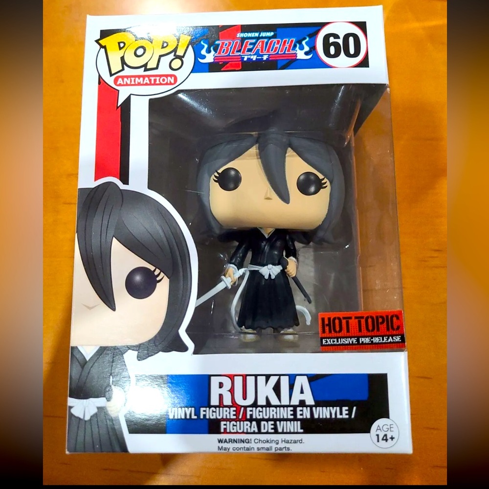 Hot topic prerelease Rukia Funko Pop